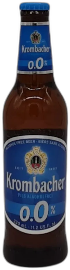 vue du vin Krombacher Sans Alcool 33 Cls