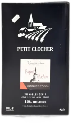 photo du vin Cabernet Anjou Petit Clocher 1 2 Sec 10 Litres
