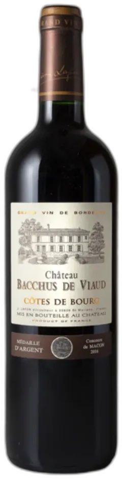 illustration du vin Château Bacchus de Viaud