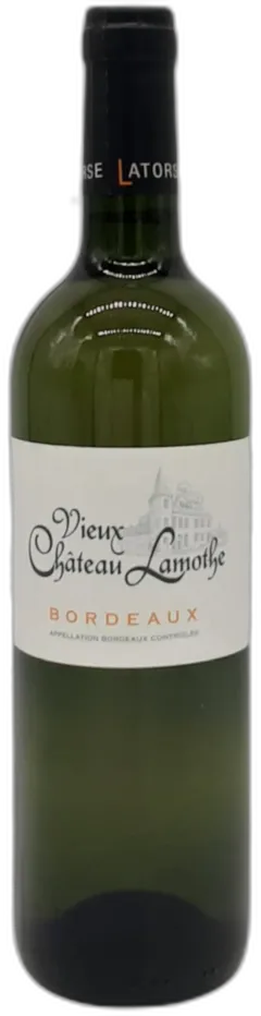 photo du vin Vieux Château Lamothe Blanc