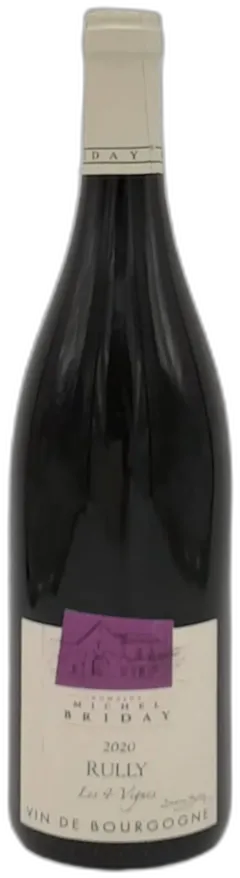 illustration du vin Rully Briday 4 Vignes