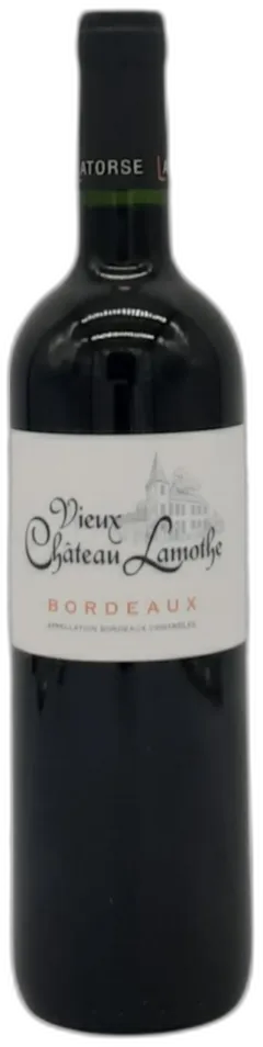 image du vin Vieux Château Lamothe Rouge