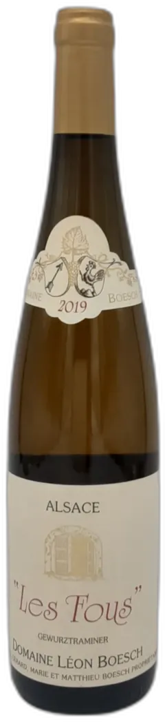 photo du vin Gewurztraminer Bio Domaine Boesch