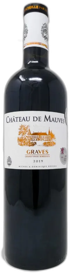photos du vin Château de Mauves Graves Rouge