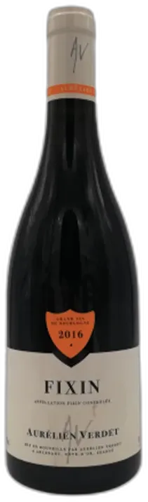 image du vin Fixin Aurélien Verdet