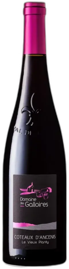 illustration du vin Vieux Planty Domaine Galloire Côteaux d’Ancenis Rouge