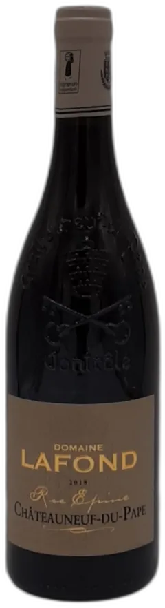 image du vin Châteauneuf-du-Pape Roc-Épine Bio Domaine Lafond