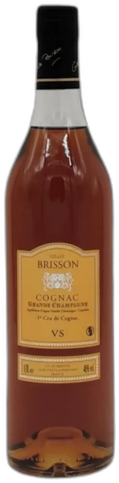 vue du vin Cognac vs Gilles Brisson Grande Champagne