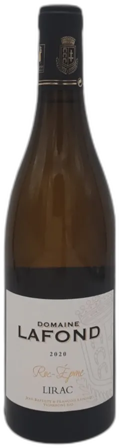 aperçu du vin Lirac Blanc Domaine Lafond Bio