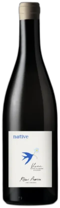 illustration du vin Visan Native Rémi Pouizin Bio