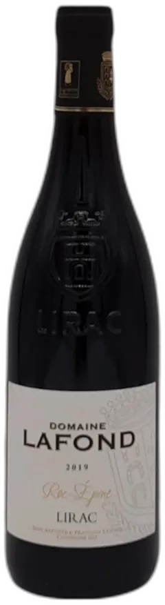 illustration du vin Lirac Lafond Bio Cuvée Roc Épine