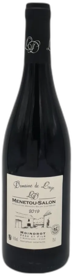 photo du vin Menetou Salon Domaine Moindrot Rouge