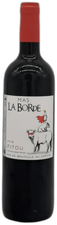 image du vin Fitou Mas la Borde Château Nouvelle Rouge
