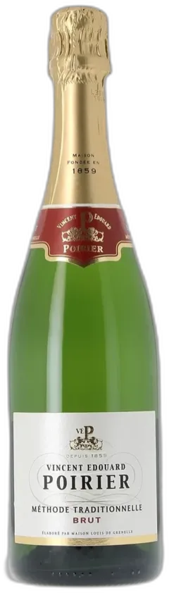 vue du vin Vincent Édouard Poirier Brut Vin Pétillant