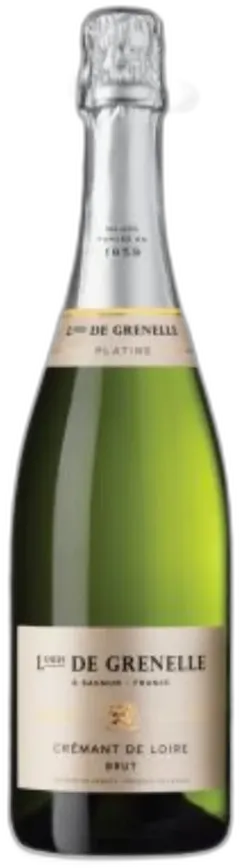 image du vin Crémant de Loire Brut Louis de Grenelle Cuvée Platine