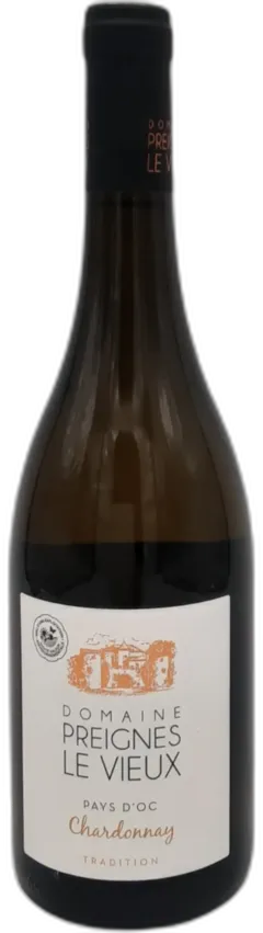 photo du vin Chardonnay Preignes Blanc