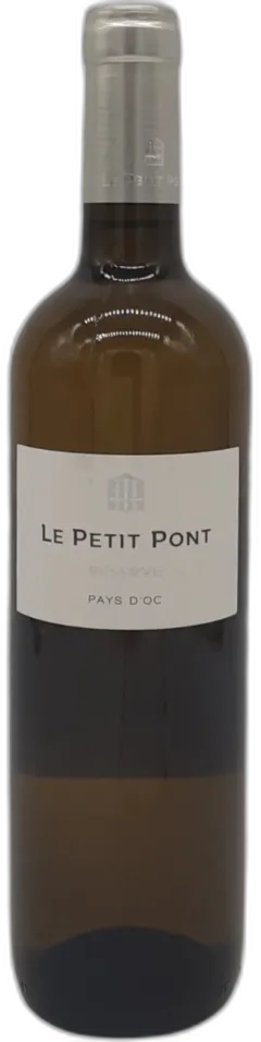 aperçu du vin Petit Pont Blanc