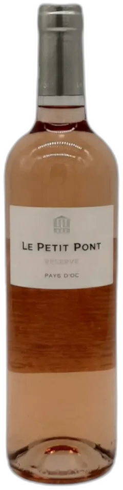 photos du vin le Petit Pont Rosé