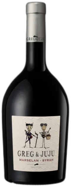 photo du vin Greg et Juju Rouge