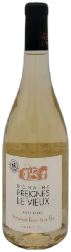 photos du vin Preignes Vermentino Blanc