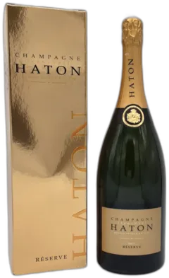 image du vin Champagne Jean Noël Haton Réserve Brut Magnum