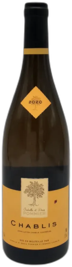 photo du vin Chablis Domaine Pommier