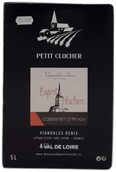 vue du vin Bib Cabernet Anjou Rosé 1 2 Sec 5 Litres