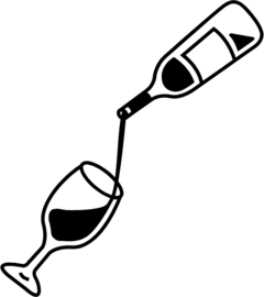 illustration du vin Gabriel Lauzat