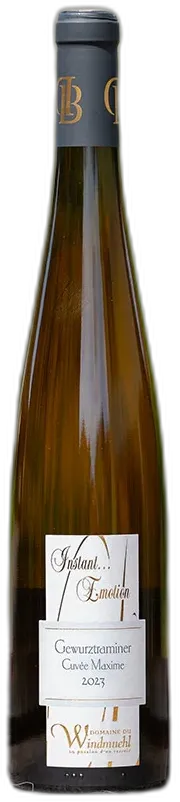 photo du vin Gewurztraminer Cuvée Maxime 2023