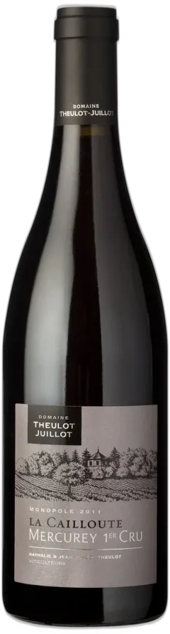 photo du vin Mercurey 1er Cru La Cailloute Rouge Theulot Magnum