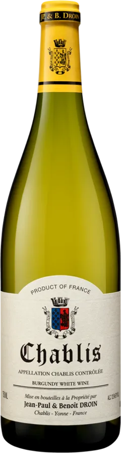photo du vin Chablis 2023 Domaine Droin