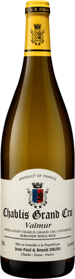 illustration du vin Chablis Grand Cru Valmur