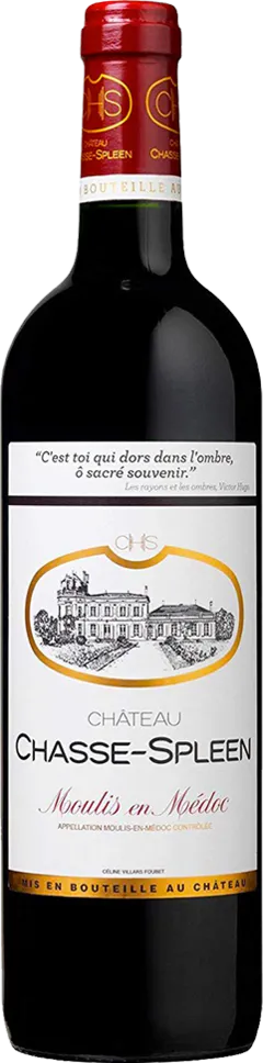photo du vin Château Chasse Spleen