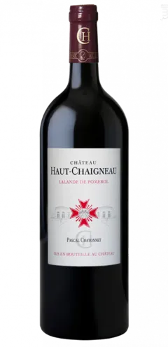 photo du vin Château Haut Chaigneau 2018