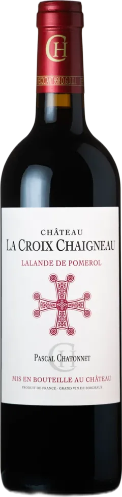 photo du vin Château la Croix Chaigneau