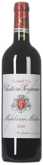 photo du vin Château Poujeaux 2014