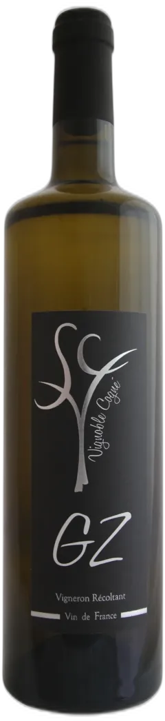 capture du vin gz Blanc 2022 Gewürztraminer Cogné