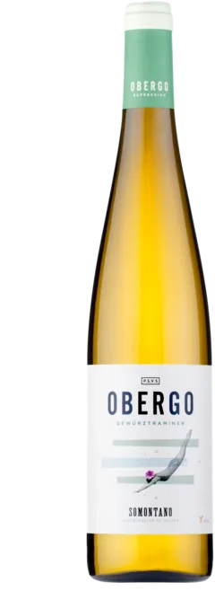 image du vin Gewürztraminer 2023 Obergo Somontano Blanc