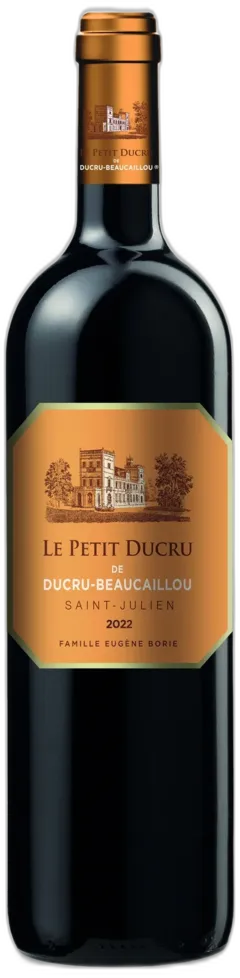 vue du vin le Petit Ducru de Ducru-Beaucaillou