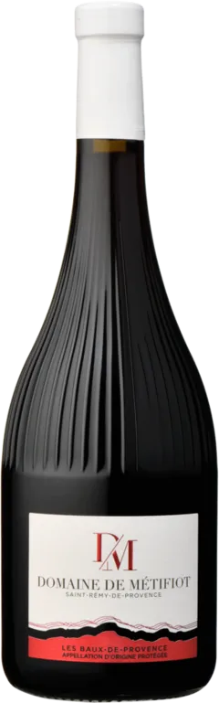 photo du vin les Baux-de-Provence Rouge 2021 Domaine de Metifiot