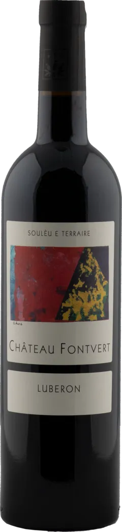 photo du vin Luberon Rouge 2021 Chateau Fontvert
