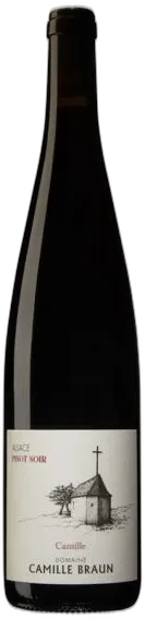 photo du vin Pinot Noir Camille Alsace