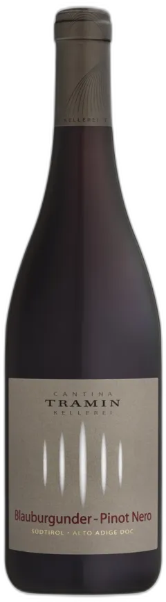 photo du vin Pinot-Nero Alto Adige Tramin