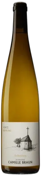 photos du vin Riesling Prima Alsace 2023 Camille Braun