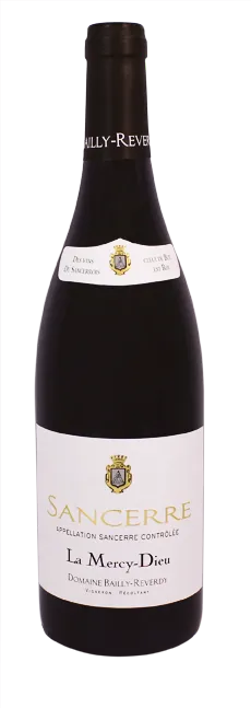 photo du vin Sancerre Rouge 2020 Bailly Reverdy