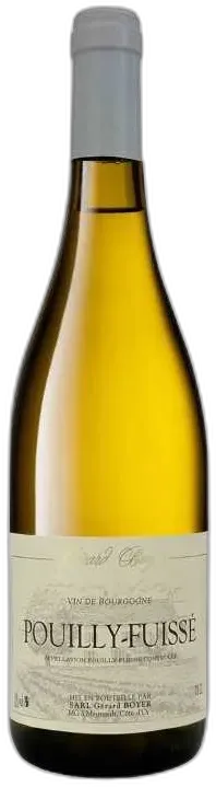 photo du vin Pouilly-Fuissé Domaine Boyer
