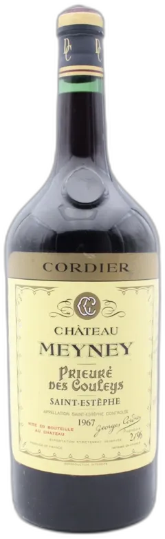 photo du vin Double Magnum Château Meyney 1967
