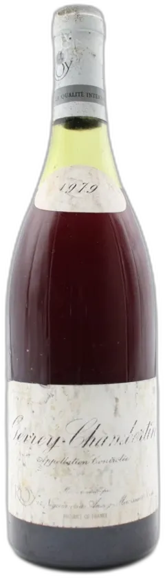 photo du vin Gevrey-Chambertin 1979 Leroy