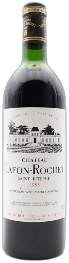 photo du vin Château Lafon-Rochet