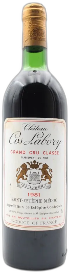 image du vin Château Cos Labory